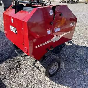 High Quality Mini Hay Baler Machine round Tractor Hay Baler with Engine Core Factory Direct Sales - Product Image 1