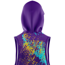 Unisex Casual Gym Hoodie Men's Sleeveless Pullover Fitness Workout Autumn Winter Street Wear Embossed Embroidered Plain Hoodie - Product Image 5