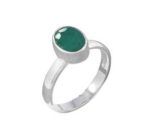 Brazalete de Plata de Ley 925 de plata esmeralda de alta calidad, piedras preciosas genuinas, propuesta de regalo de piedra natal sin níquel Chapado en platino - Product Image 2