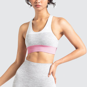 Soutien-gorge de sport de yoga de style occidental léger à fort impact pour femmes respirant pour le fitness et la course en plein air - Product Image 2