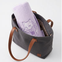 Cute Car Nap Neck <b>Cushion</b>-<b>Memory</b> <b>Foam</b> Velvet Plush Waterproof & Ventilated - Product Image 5