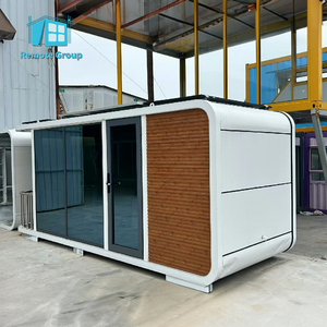 Hochwertige Apple <span class=keywords><strong>Cabin</strong></span> Moderne Apple <span class=keywords><strong>Cabin</strong></span> Vorgefertigtes Haus Büro mit Toilette Mobile Apple <span class=keywords><strong>Cabin</strong></span> - Product Image 2