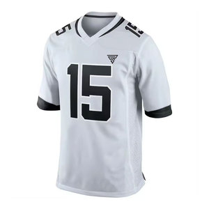 Maillot de football de meilleure qualité 100% polyester couleur personnalisable fabriqué au Pakistan maillot de football américain - Product Image 1