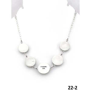 Collier artisanal en turquoise et argent sterling du sud-ouest pour les occasions de cadeaux - Product Image 4