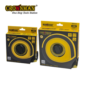 Crownman công cụ đo lường độ chính xác cao 3:1 phát hành nhanh chóng trở lại 30m 50m kỹ sư sợi thủy tinh đo băng dài băng biện pháp - Product Image 6