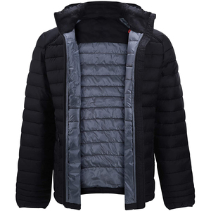 Blouson matelassé Order of the Eastern Star, fermeture éclair d'hiver, haute qualité, imperméable, écologique, chaud et élégant, veste pour homme - Product Image 2