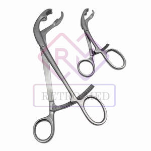 Fórceps de tijera para sujetar huesos, Manual autocentrante quirúrgico, instrumentos ortopédicos grandes/pequeños, INSTRUMENTOS MEDICAB - Product Image 3