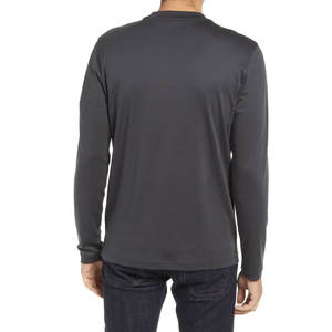 Luxury Stylish Slim Fit <b>Long</b> Sleeve <b>T</b> <b>Shirts</b> for <b>Men</b> Wholesale <b>Men</b> Solid Color <b>Long</b> Sleeve Compression Blank <b>T</b> <b>Shirt</b> - Product Image 3