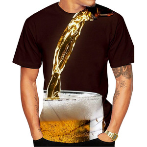 2022 logotipo personalizado 100% algodón al por mayor niños camisetas de alta calidad de gran tamaño cuello redondo estilo Casual marca personalizada impresión hombres - Product Image 5
