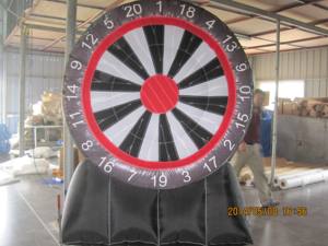 <b>Large</b> <b>Outdoor</b> Inflatable Dart Board for Throwing Dart Games Premium <b>Amusement</b> <b>Equipment</b> - Product Image 1