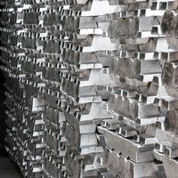 Billet/Lingot d'aluminium Barre d'aluminium en alliage en stock Alliage de barres d'acier de grand diamètre à vendre