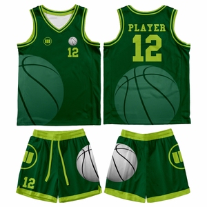 ชุดบาสเก็ตบอลแบบกำหนดเอง MOQ ต่ำ เสื้อทีมและกางเกงขาสั้น ผลิตเร็ว ผู้จัดจำหน่ายชุดกีฬา ออกแบบโดย Wida Sports - Product Image 1