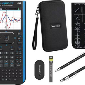 Calculatrice graphique couleur TI CX II CAS de Texas Instruments, neuve et de qualité - Product Image 1