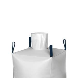 Bolsa a granel FIBC tejida PP Vietnam OEM fabricante personalizado impermeable transpirable 500 a 2500kg carga exportación calidad suministro - Product Image 6