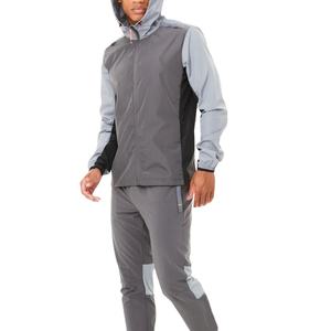 Custom Summer Nylon Polyester <b>Shell</b> Tracksuit Two Piece Jogging Heat <b>Suit</b> Track Windbreaker <b>Jacket</b> Sets for Men Sweat <b>Suit</b> 2026 - Product Image 1