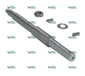 Bomba de eje motorizada de 6HP diésel con descarga manual, 10M/H, resistente y de alta capacidad - Product Image 2