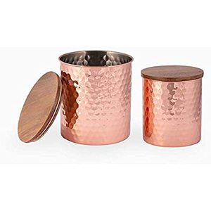 Unique Design Home Decor Purpose <b>Kitchen</b> <b>Storage</b> Canister Large Medium Small & Extra Small Sizes & Condiment <b>Storage</b> - Product Image 3
