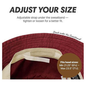 Chapeau seau en velours de haute qualité à la mode Conception légère Logo personnalisé Meilleure vente Chapeaux de pêche en plein air personnalisés - Product Image 4