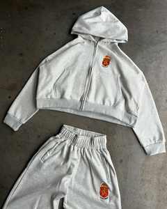 Traje de sudor para hombre más vendido de calidad superior Color sólido Hombres cómodos Trajes de sudor para la venta - Product Image 5