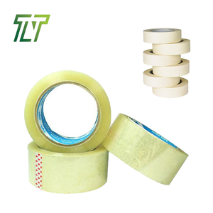 Cinta transparente de PVC de doble cara Resistente al fuego Características impermeables Protección de superficie reforzada Fusión en caliente activada por agua - Product Image 3