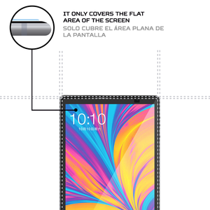 ฟิล์มกันรอยหน้าจอสำหรับแท็บเล็ตเทคลาส พี 10 เอส - Product Image 4