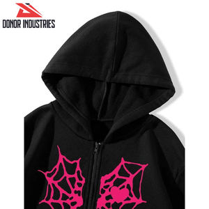 Autumn Collection High Quality Thick Heavy French Terry Pullover <b>Hoodies</b> Customizable Made in Pakistan - Product Image 3