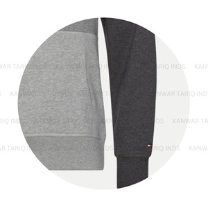 Sudadera con capucha estampada para hombre, ropa deportiva, Sudadera con capucha de felpa francesa, chaqueta de piel sintética con cremallera completa sólida, jersey de lana Polar de invierno con cremallera - Product Image 5