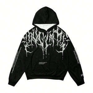 Sudadera con Capucha Extra Grande de Algodón Grueso de Nuevo Diseño 2026 para Hombre, Venta al por Mayor, Personalizada, las Mejores Sudaderas Térmicas para Hombre, Servicio OEM ODM - Product Image 4