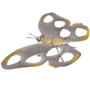 Décoration d'intérieur et de jardin en forme de papillon en fer, design Art Déco, décoration multifonctionnelle de luxe pour l'intérieur et l'extérieur avec couleur personnalisée - Product Image 1