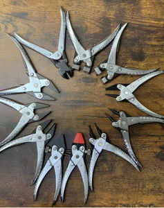 Wholesale High Quality <b>Set</b> 50 Stainless Steel Jewelry Making <b>Pliers</b> Customized Logo Packaging DIY Jewelry Makers Tools LUMINEX - Product Image 3