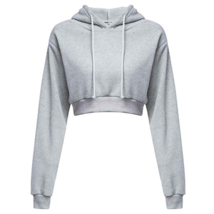 Sudadera con capucha personalizada antiencogimiento transpirable de alta calidad, sin cuerdas, sudaderas de felpa francesa de gran tamaño, sudaderas con capucha desgastadas Vintage para mujer - Product Image 1