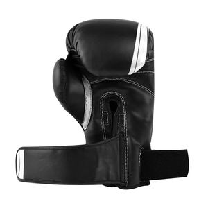 Gants de boxe MMA en cuir véritable de qualité supérieure, logo personnalisé - Product Image 3