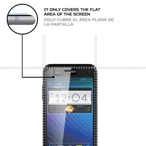 ฟิล์มกันรอยหน้าจอ ANTISHOCK สำหรับ ZTE Blade C V807 ฟิล์มป้องกันระดับพรีเมียมสำหรับจอแสดงผลของโทรศัพท์ - Product Image 3