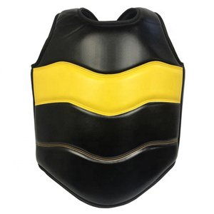 Escudo de golpeo ajustable de primera calidad, almohadilla de protección para la parte superior del cuerpo y las varillas, chaleco de Taekwondo - Product Image 2