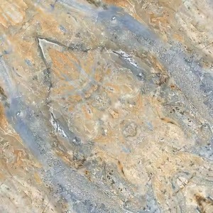 Carreaux décoratifs en porcelaine polie de 9mm d'épaisseur pour la conception de motifs continus Céramique 600x600mm Revêtement de sol intérieur - Product Image 5