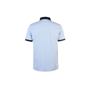 Venta al por mayor 100% algodón de los hombres para Polo Cantidad a granel Tallas grandes Patrón sólido Precios razonables - Product Image 3