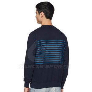 Sweat-shirt imprimé pour hommes Pull à col rond surdimensionné avec design graphique pour streetwear tendance et tenues quotidiennes - Product Image 2