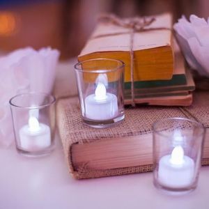 Vinterfint Glass <b>Tealight</b> <b>Holder</b> for Home Decoration - Product Image 4