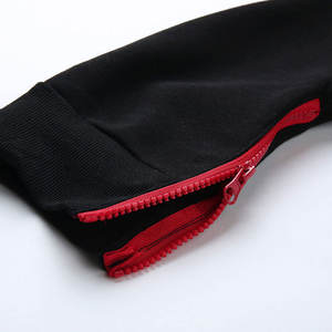 ชุดวอร์มสำหรับผู้ชายแบบระบายอากาศได้ดีปกเสื้อมีฮู้ดดีไซน์ใหม่สำหรับฤดูหนาว - Product Image 5