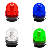 NIGHTUP 12V 24V Phare de signalisation robuste pour l'exploitation minière, camions et agriculture, lampe de balise LED haute puissance CE R10 ROHS IP65