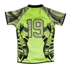 La última camiseta de rugby personalizada hecha en Pakistán, camiseta de rugby, camiseta de rugby más vendida para adultos - Product Image 2