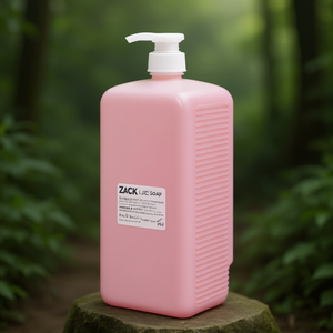 ZACK 0.95L Liquid <b>Soap</b> in Plastic Refill Bottle pH 6 - Product Image 3