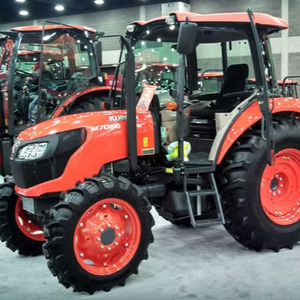 Tracteur Kubota M7060 HDC12 2019-Tracteur utilitaire haut de gamme avec cabine de luxe - Product Image 1