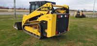 Chargeuse compacte sur chenilles GEHL VT320 – Qualité supérieure, prix direct usine, machine de construction compacte fiable, roulement de pompe