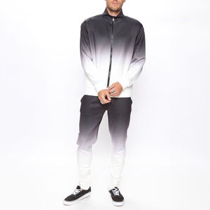 Nuevo Diseño OEM, Conjunto Deportivo Informal con Capucha de Forro Polar para Hombre, con Logotipo Personalizado, Ropa Deportiva, Conjunto de Jogger Transpirable, Talla Grande - Product Image 1