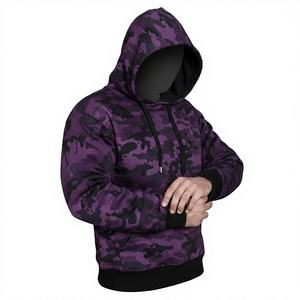 Unisex Extra Large Cotton <b>Hoodie</b> Sweatshirt Plain Color Custom Logo Print <b>Men</b> Women Spring OEM Wholesale - Product Image 2