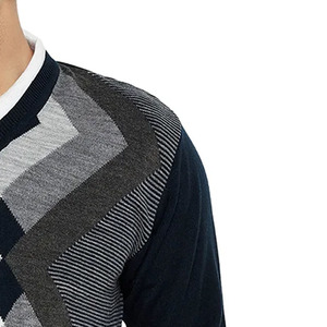 Suéteres antiarrugas de punto de algodón 100% para hombre y mujer, suéteres de alta calidad fáciles de usar, colores personalizados, tallas bajas MOQ 20 - Product Image 4