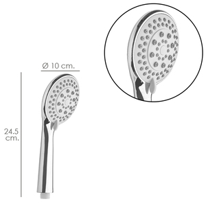 Maniglia per doccia XL cromata 5 posizioni O/ 10 cm "SANDY" - Product Image 2