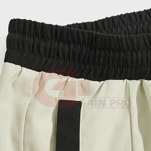 Pantalones Cargo de marca privada para hombre a la venta pantalones Cargo de color liso para hombre Pantalones Cargo con múltiples bolsillos - Product Image 5