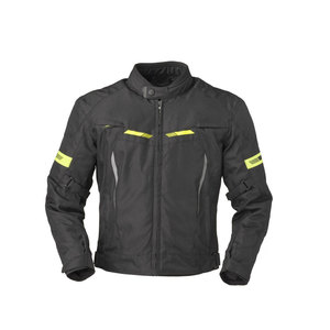 Veste de moto de course automobile, veste courte coupe-vent pour motard avec options de doublure chaude amovible, veste de protection pour la conduite - Product Image 1